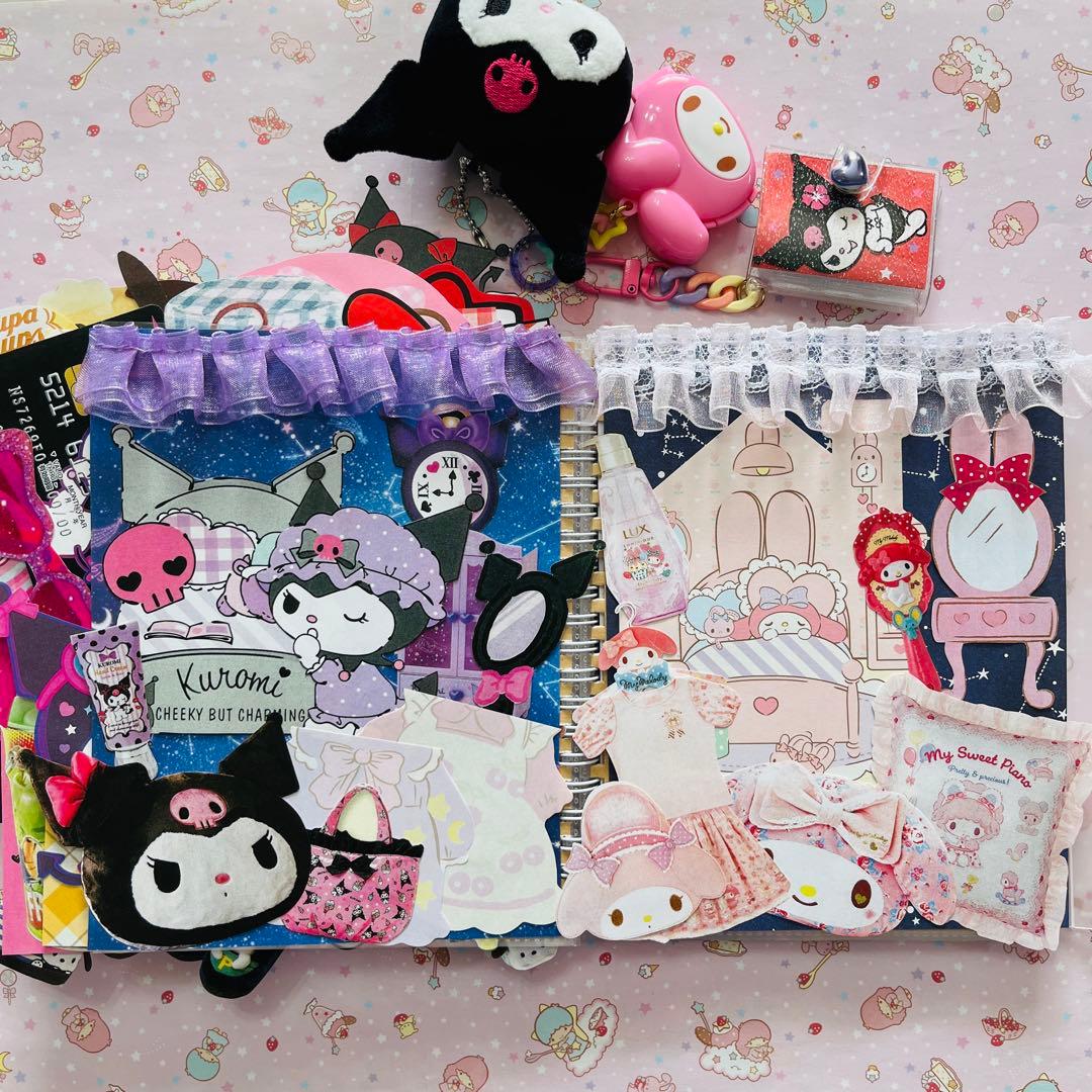 サンリオ アメキャラ おすそ分けファイル サイズ大きめ2L判 バラメモ