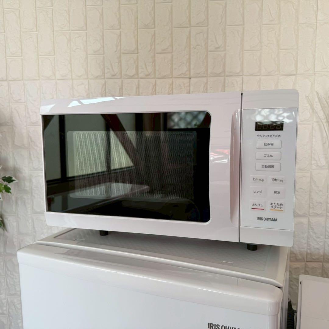 都内23区送料無料✨アイリス3点セット✨り冷蔵庫・洗濯機・電子レンジ