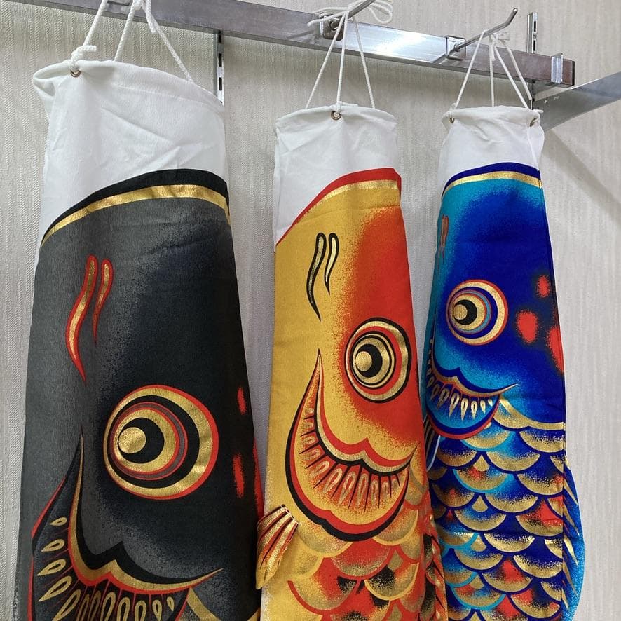 SKO87 都錦鯉 ベランダ鯉1.5m 　鯉のぼりベランダ1.5m　こいのぼり