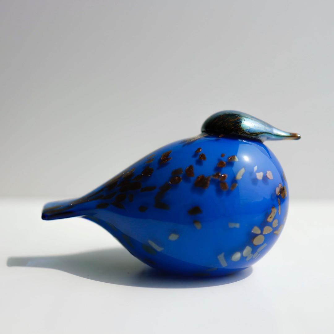 Kuulas オイバトイッカ　イッタラ　バード　oiva toikka