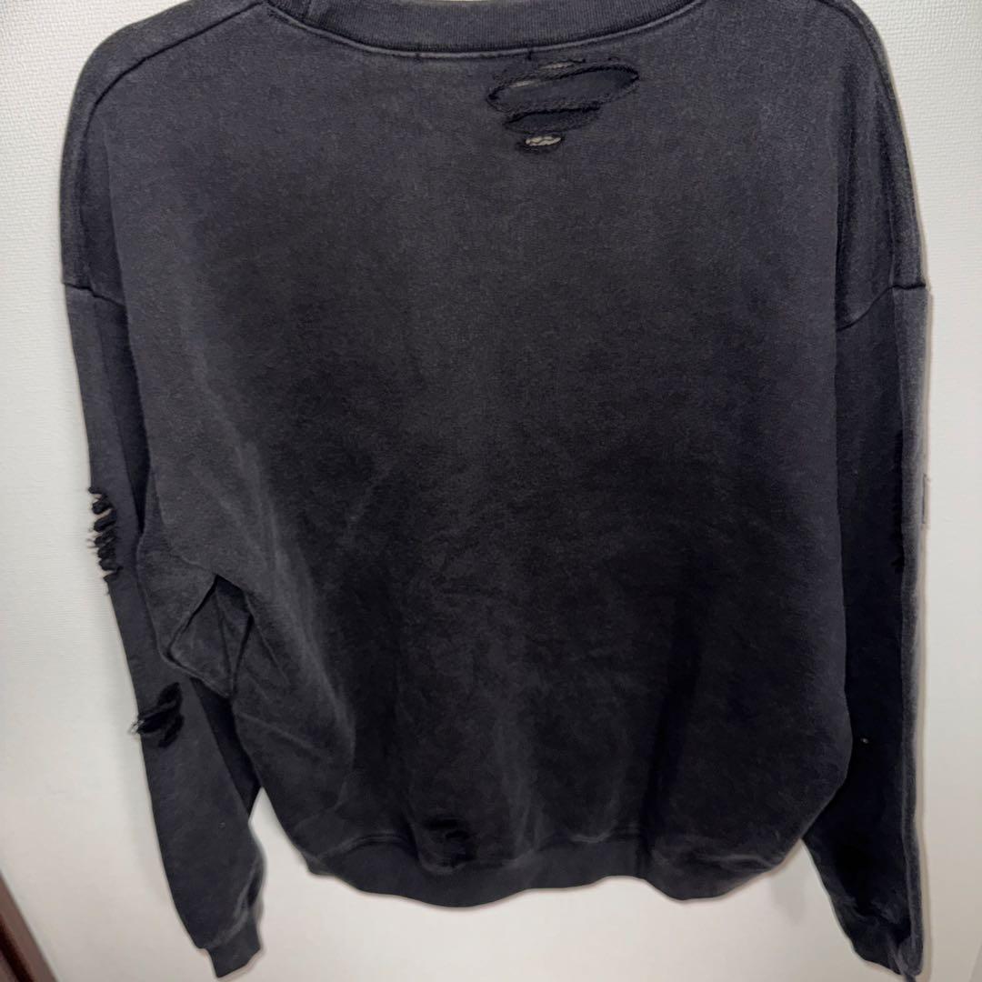 Acne Studios アクネストゥディオズ　ダメージ　スウェット　ロンT