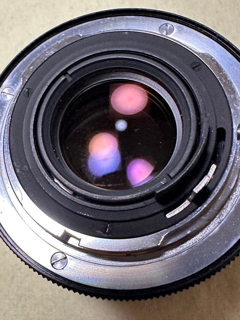 KONICA FTA レンズ美品OK EE作動