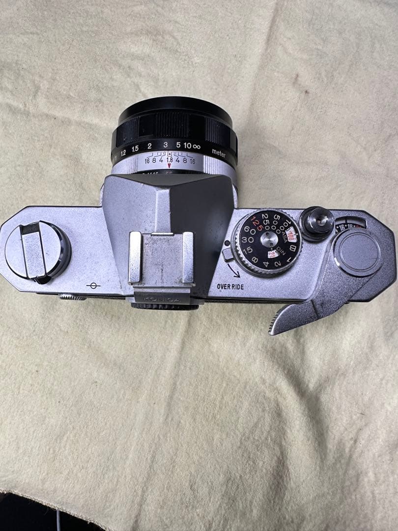 KONICA FTA レンズ美品OK EE作動