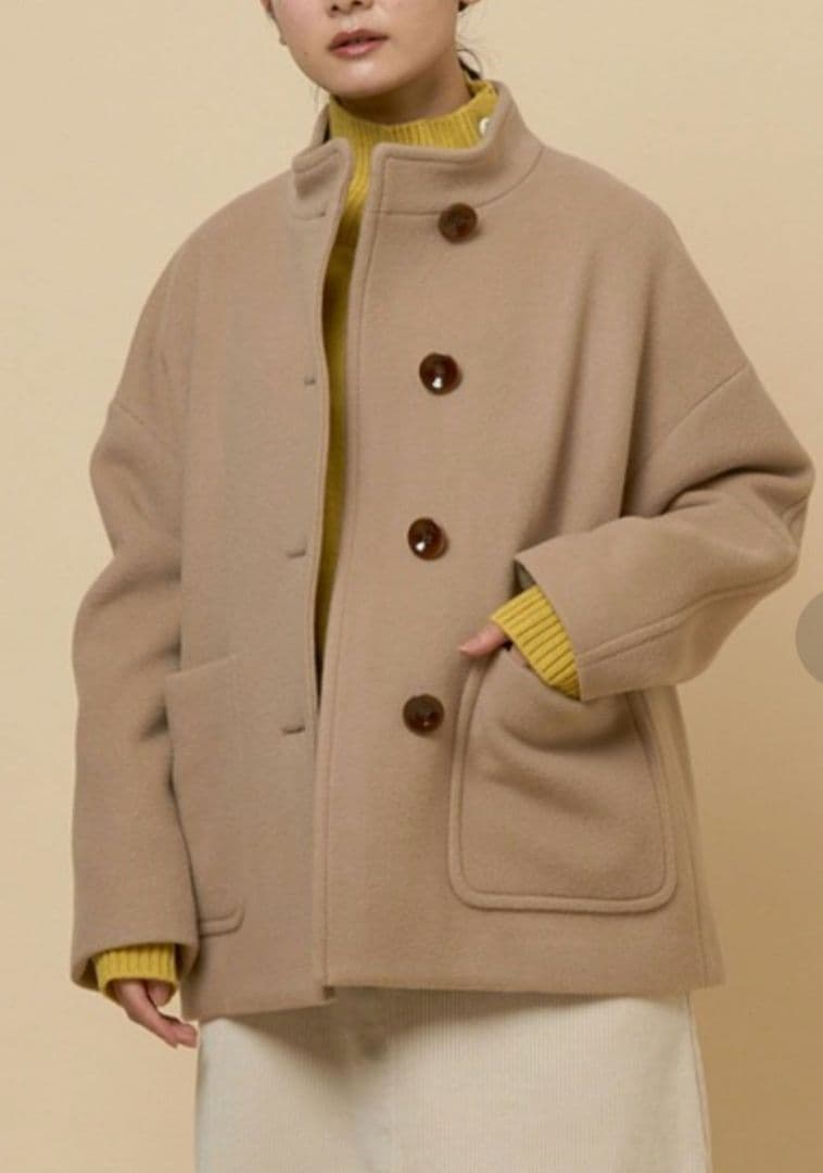 マリンフランセーズ コート ニーム ナチュラルランドリー グリン ハグオーワー