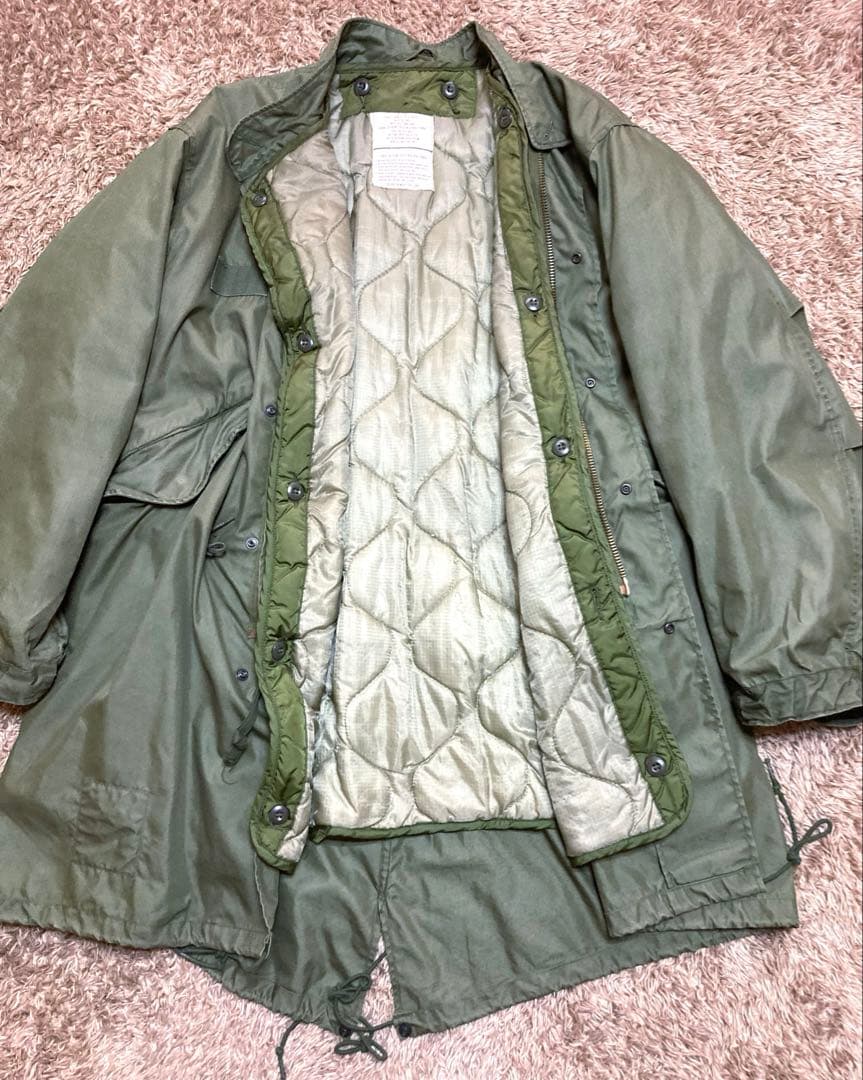 米軍実物 M65 モッズコート サイズM シェル・ライナーセット