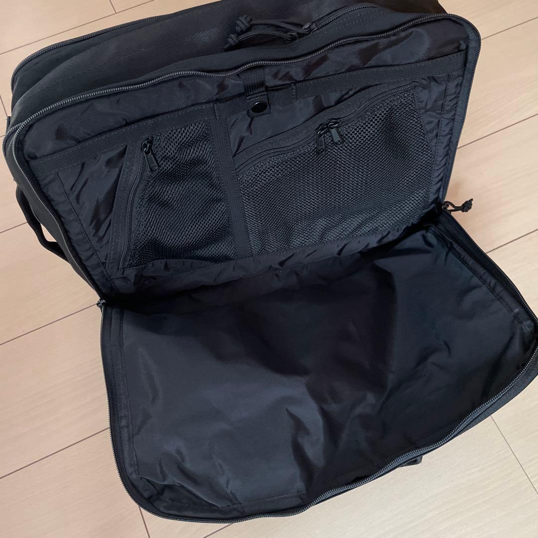 RrN【美品】BRIEFING TR-3 S MW GENII ブラック