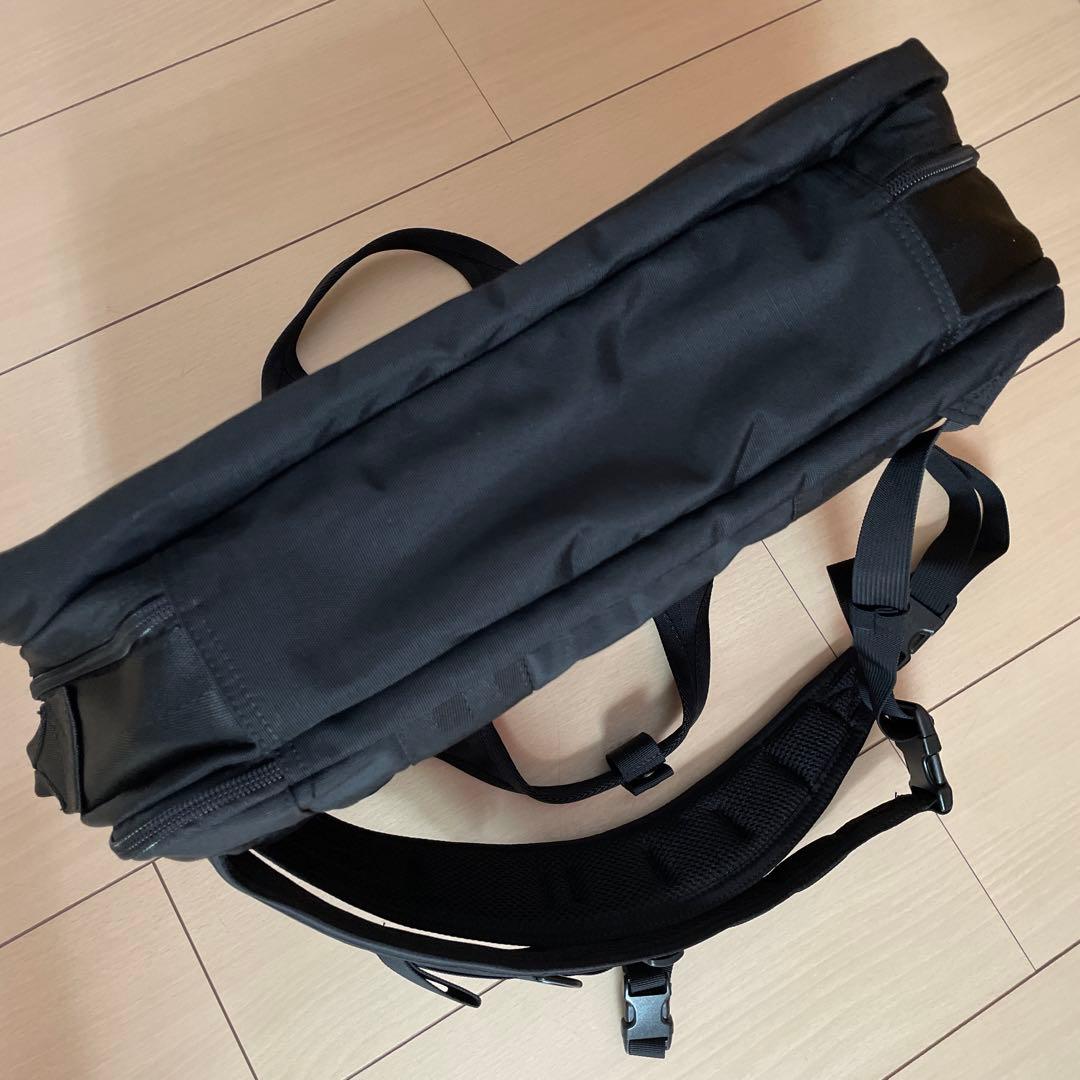 RrN【美品】BRIEFING TR-3 S MW GENII ブラック