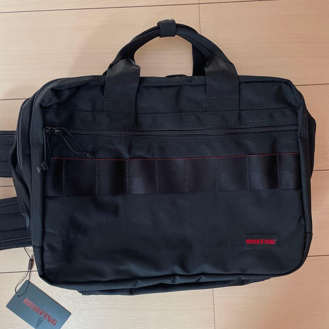 RrN【美品】BRIEFING TR-3 S MW GENII ブラック