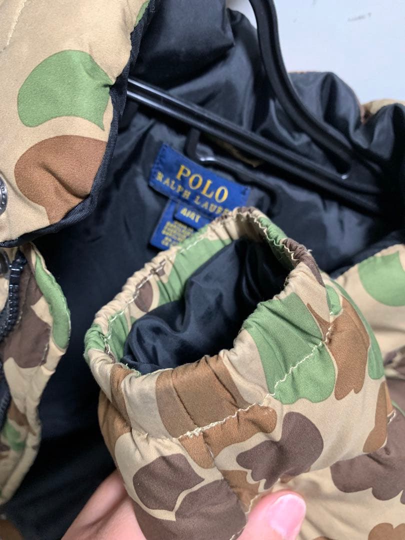 ポロラルフローレンPolo Ralph Lauren ダウンジャケット 4/4T