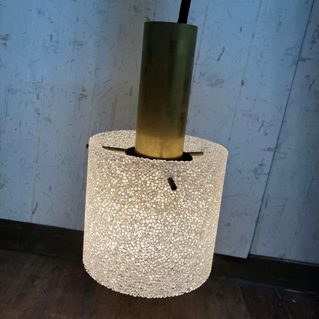 D-2 昭和レトロ モダン 粒状シェード ペンダントライト 天井ライト