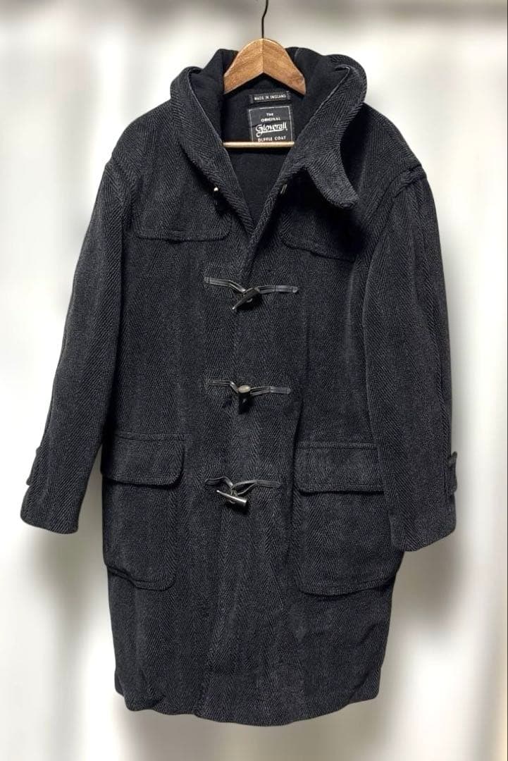 90s gloverall キングストン　英国製　ダッフルコート　ヴィンテージ