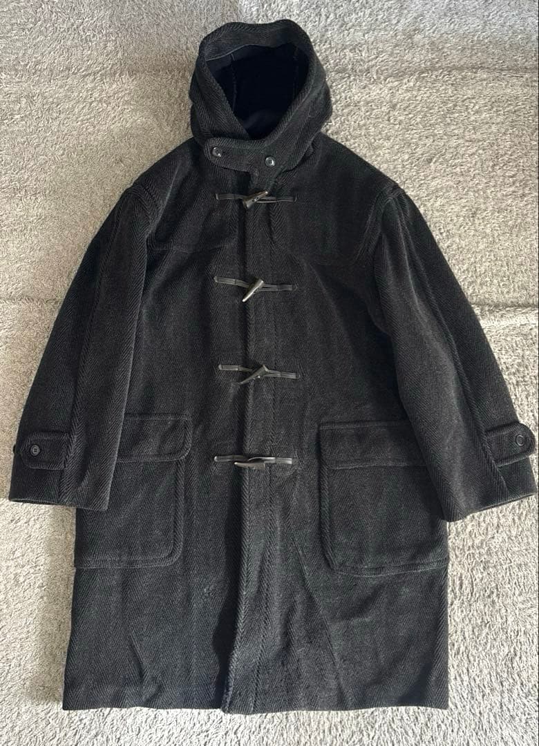 90s gloverall キングストン　英国製　ダッフルコート　ヴィンテージ