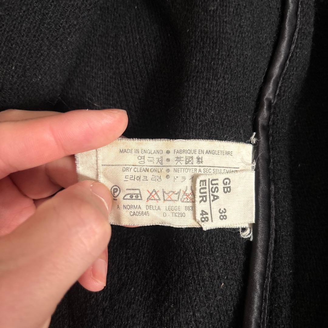 90s gloverall キングストン　英国製　ダッフルコート　ヴィンテージ