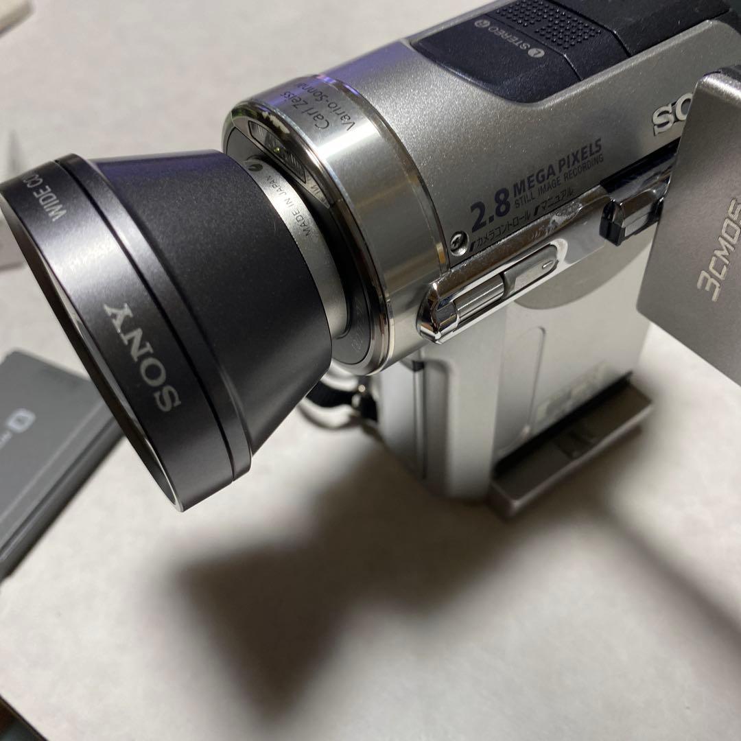 動作品　SONY ハンディカム DCR−PC1000 3CMOS