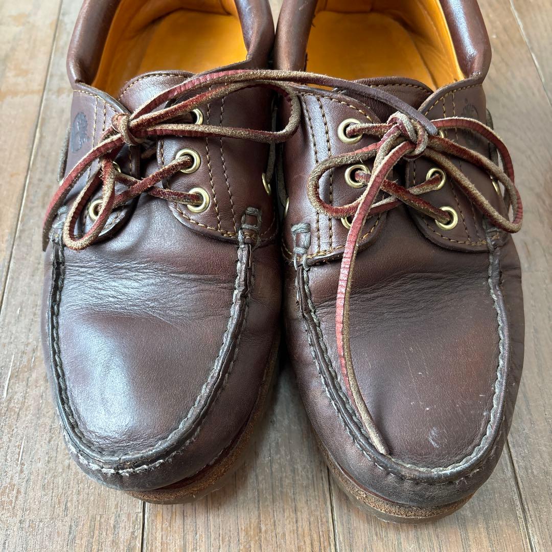 靴 Timberland 3 Eye Classic (brown)