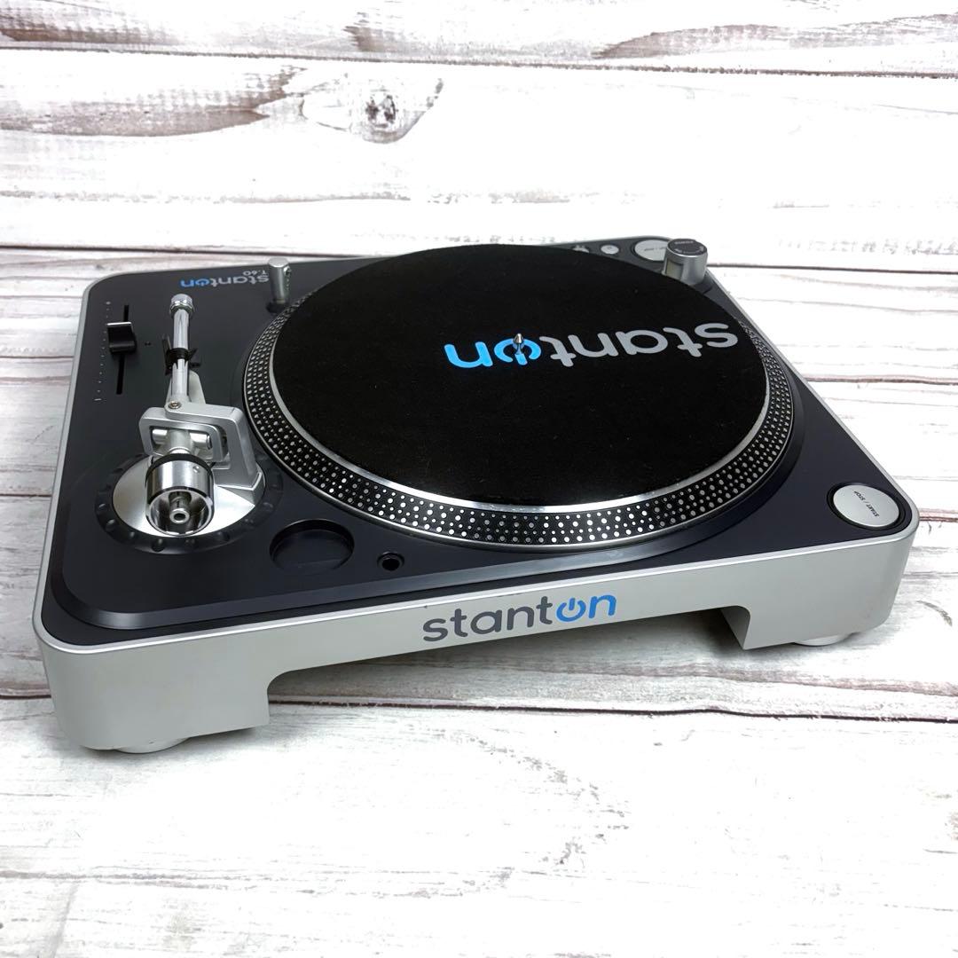 STANTON T.60 スタントン ダイレクトドライブ ターンテーブル