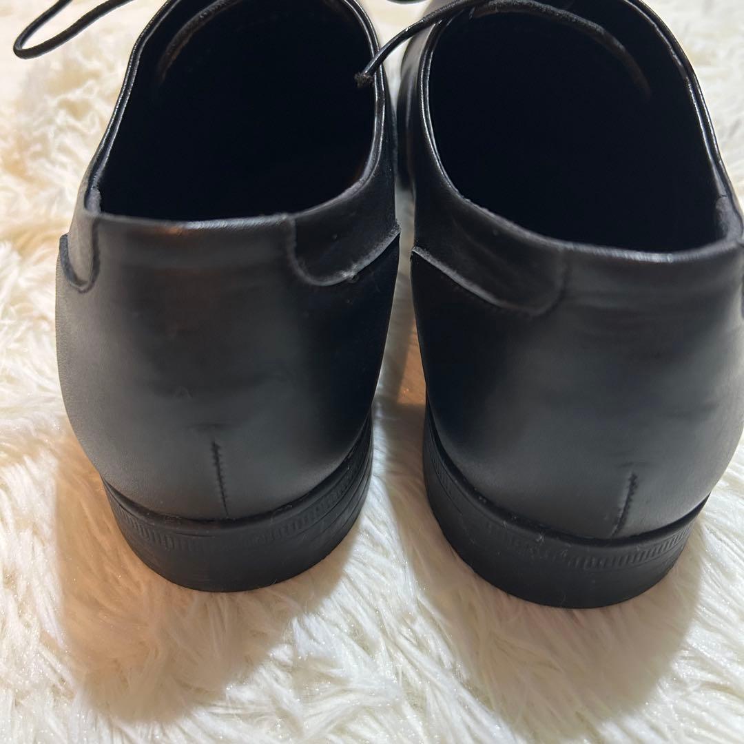 極美品✨ TRAVEL SHOES by chausser ストレートチップ 黒