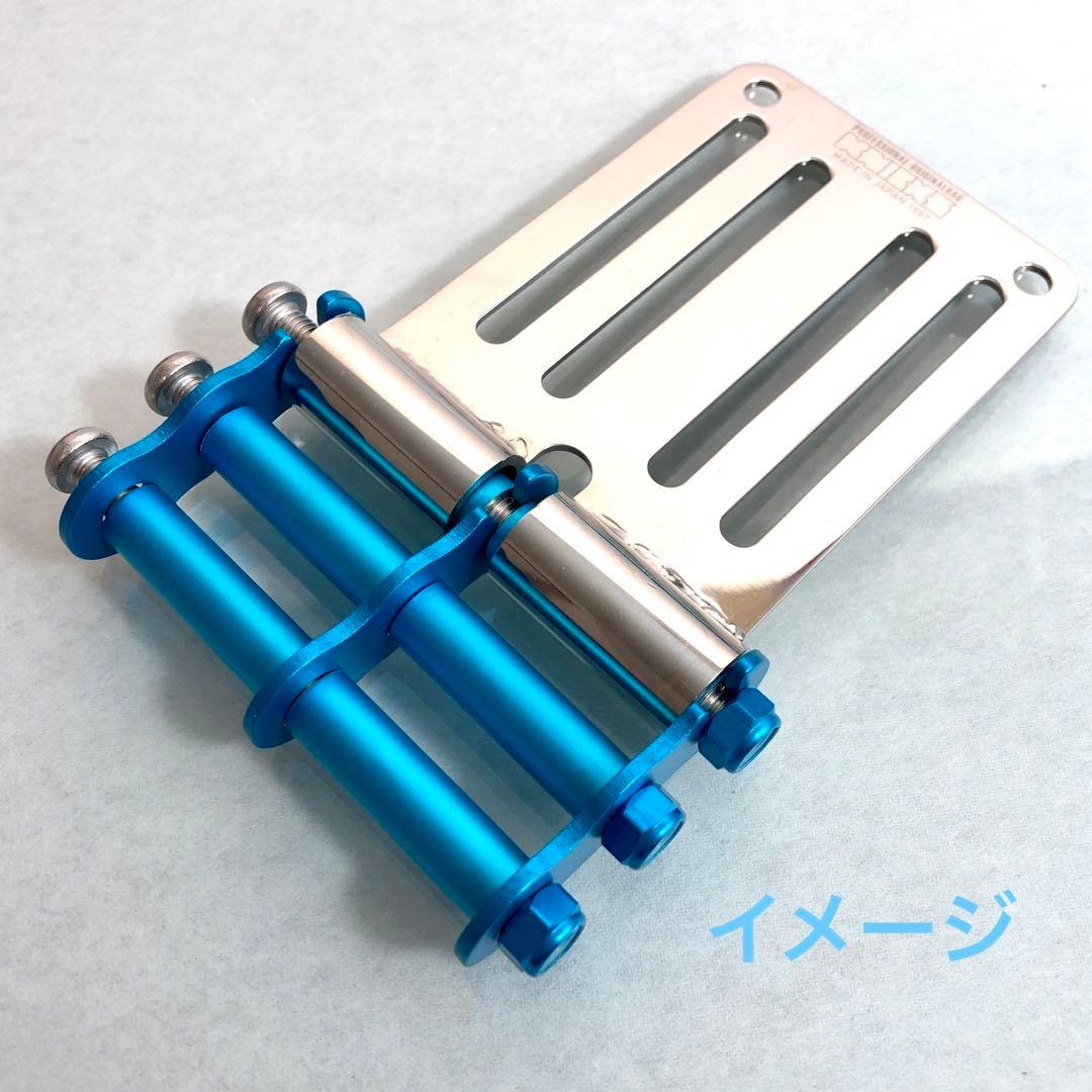 ベルトループ対応腰道具ニックス風カスタムチェーン ライトブルー５セット