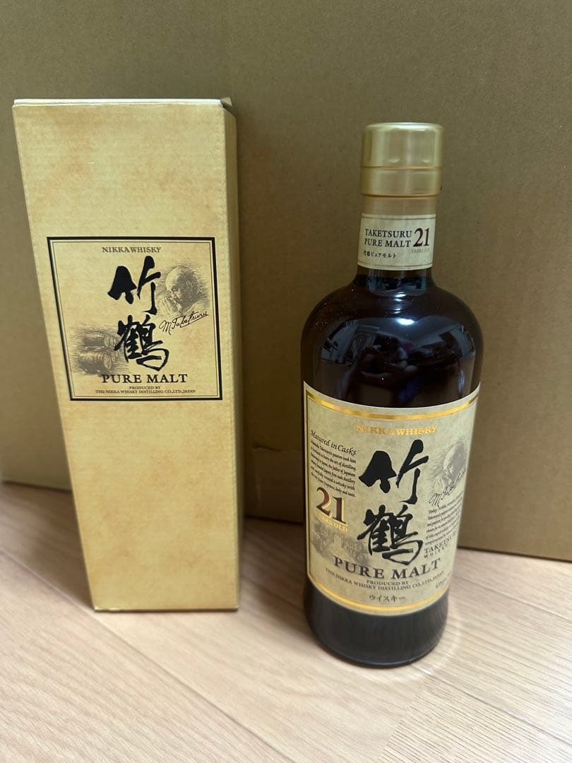 【希少】山崎12年×2本 竹鶴21年 ボウモア18年 マッカラン18年