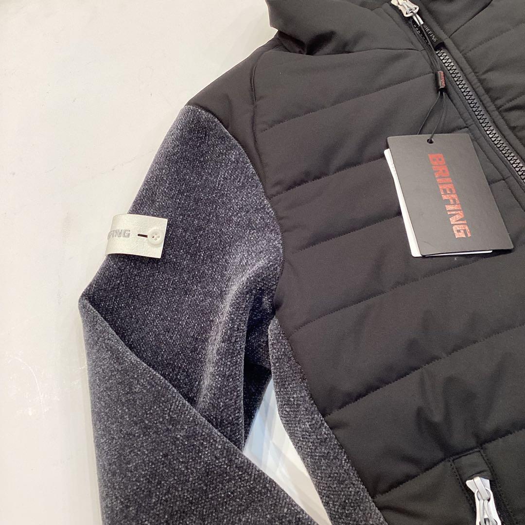 BRIEFING 新品　WINDBLOCK MOLE YARN BROUSON