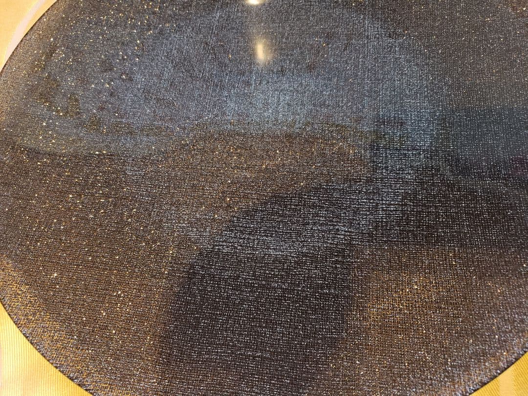 vetro felice35センチ　ジンジャー　レッド　ゴールド　ブラック