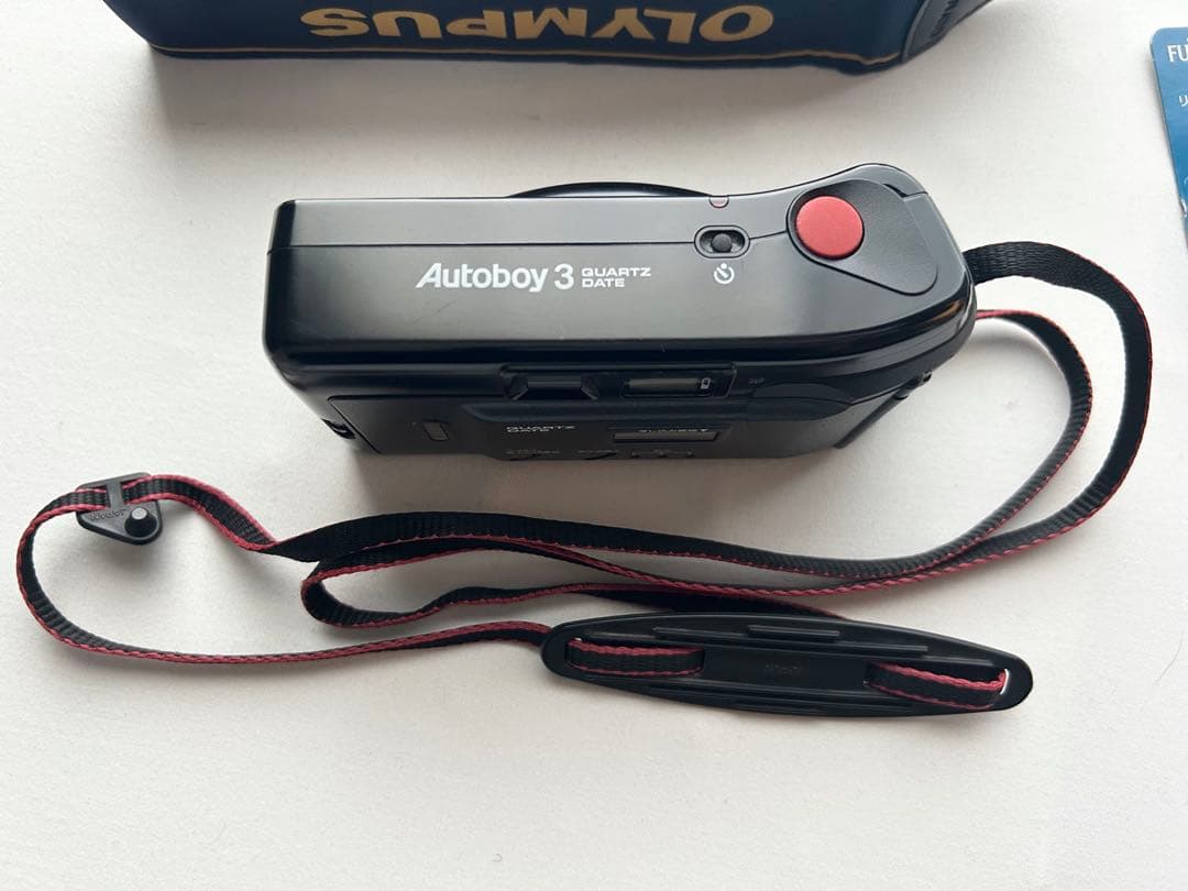 Canon Autoboy 3・Olympus OM-1