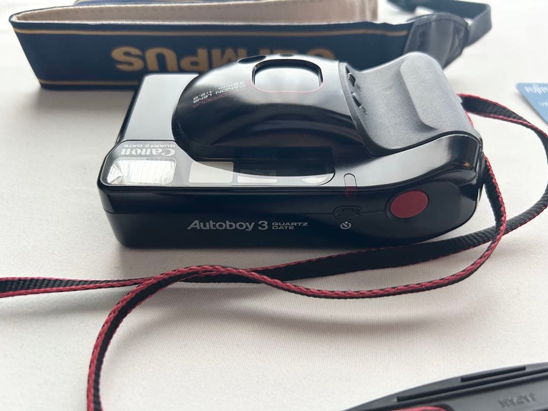 Canon Autoboy 3・Olympus OM-1