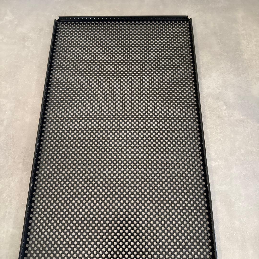 希少　usmハラー 純正　パンチングメッシュパネル　750 350