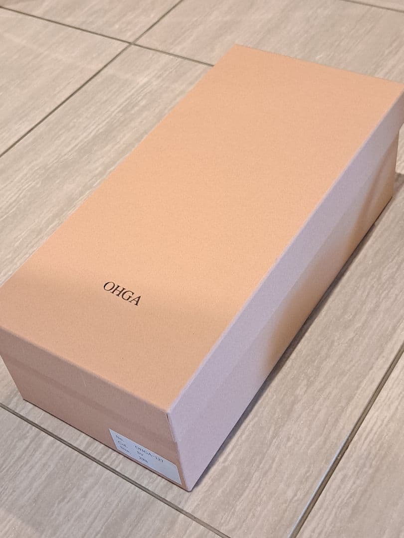 【人気完売】【美品】OHGA シルバー ポインテッドトゥ ミュール