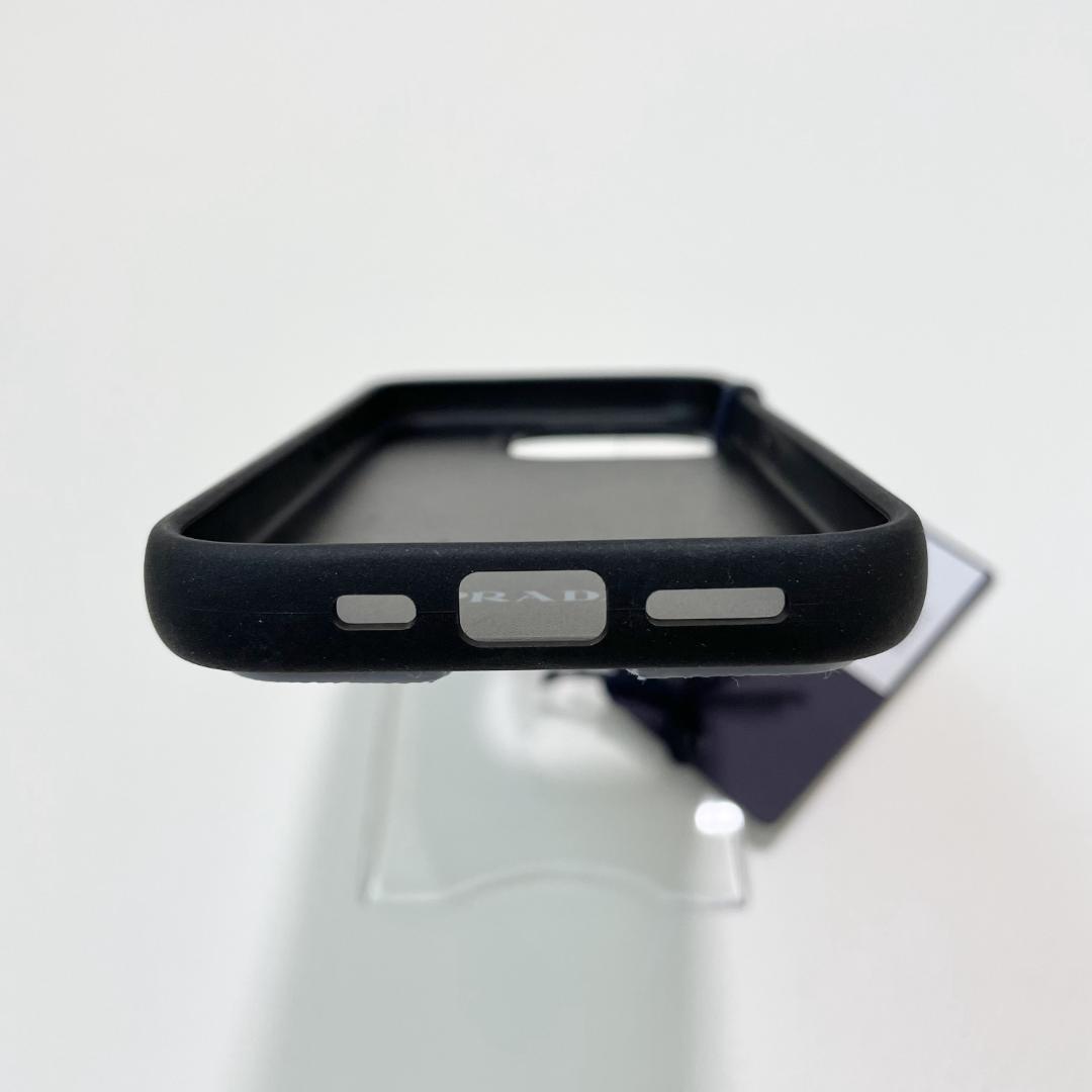 PRADA プラダ iPhone15 Pro ケース スマホケース 水色 ブルー