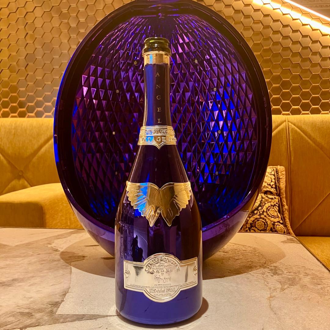 ANGEL egg パープル　エンジェルエッグ