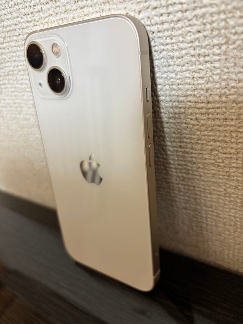 Apple iPhone 13 256GB ホワイト　美品