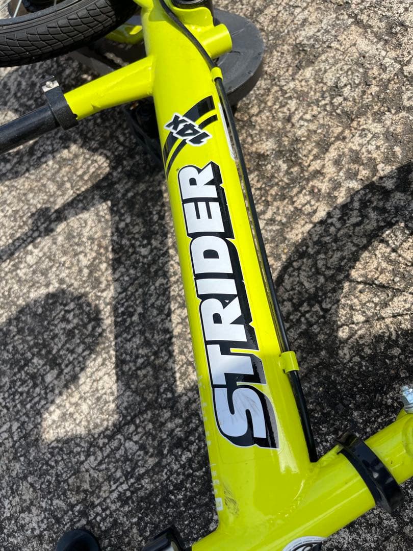 STRIDER 14x ストライダーバランスバイク イエロー黄色 14インチ