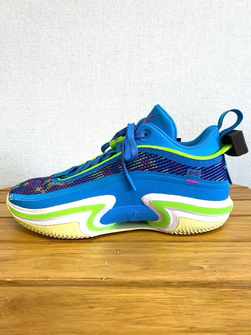 シューズ(男性用) AIR JORDAN XXXVI LOW LUKA PF LASER 28cm