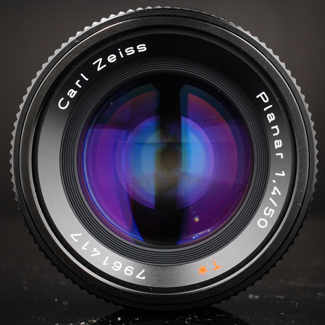 【整備済】Carl Zeiss Planar 50mm F1.4 MMJ 417