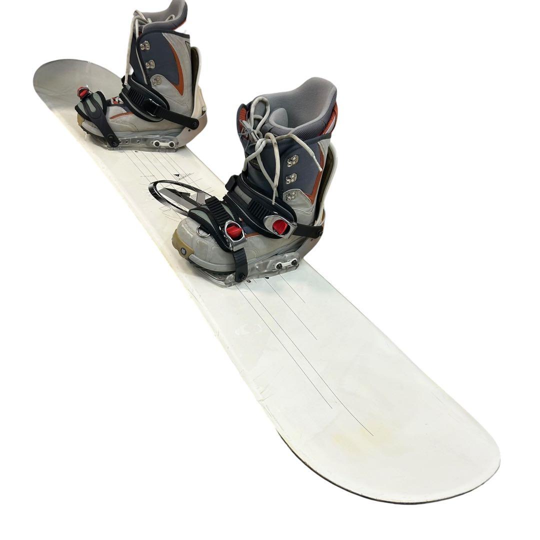 3点セット バートン ブーツ Ruler26.5cm アトランティススノボバイン