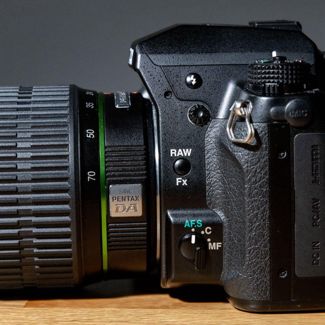 PENTAX K5 and レンズセット