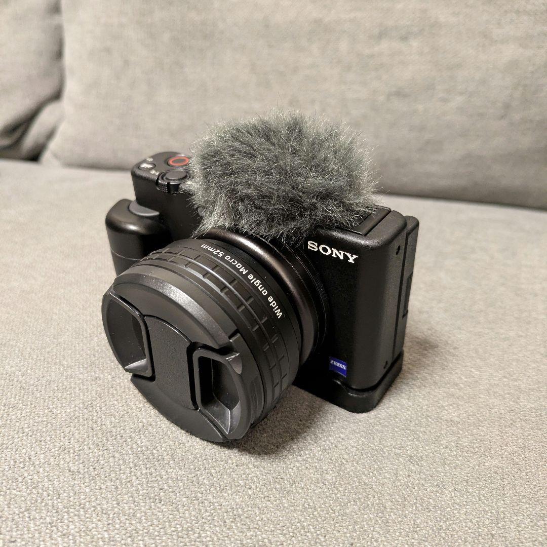 SONY ZV-1 Ulanzi 広角レンズWL-1 等セット