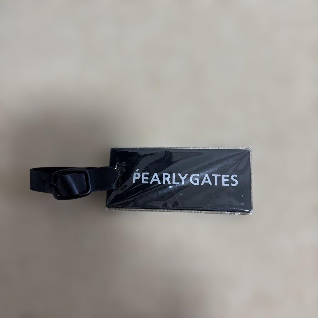 PEARLY GATES キャディバッグ