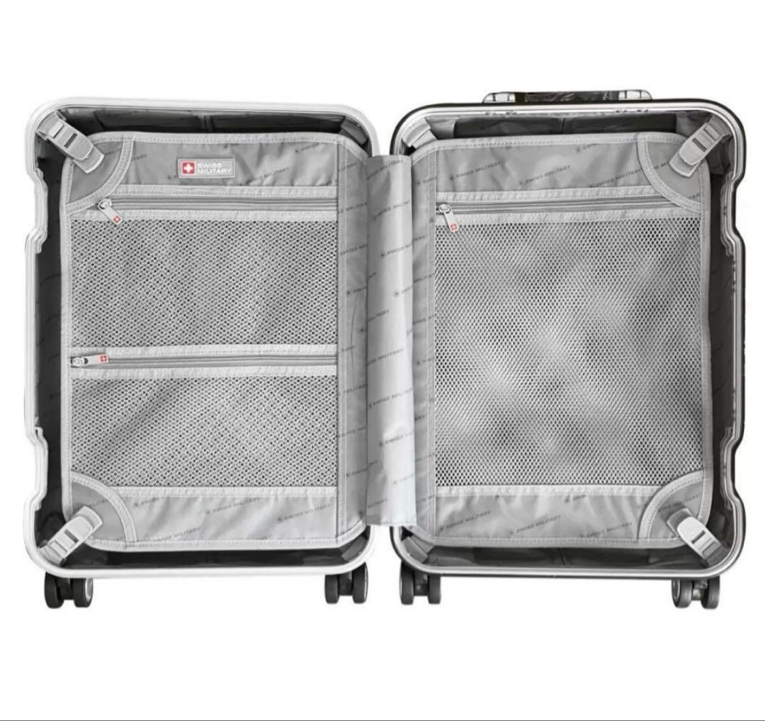 スーツケース　スイスミリタリー