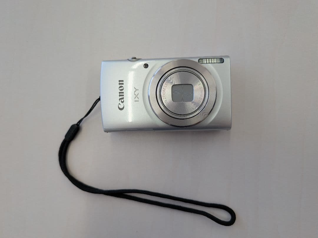 Canon IXY 180 シルバー コンパクト デジタルカメラ