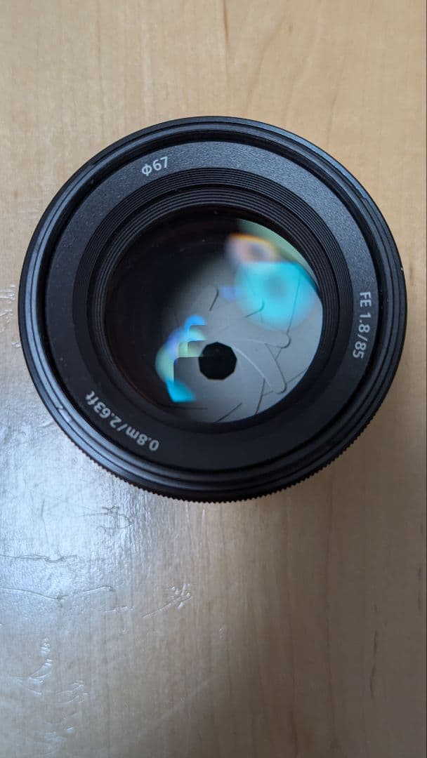 レンズ(単焦点) SONY FE 85mm F1.8 SEL85F18