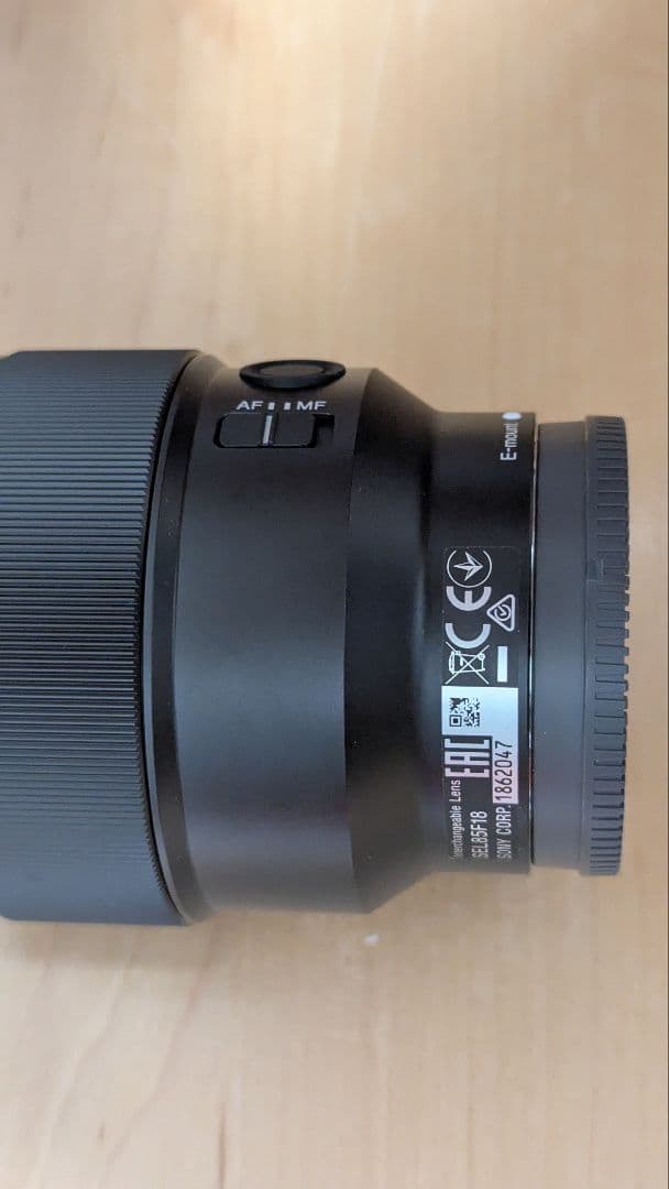 レンズ(単焦点) SONY FE 85mm F1.8 SEL85F18