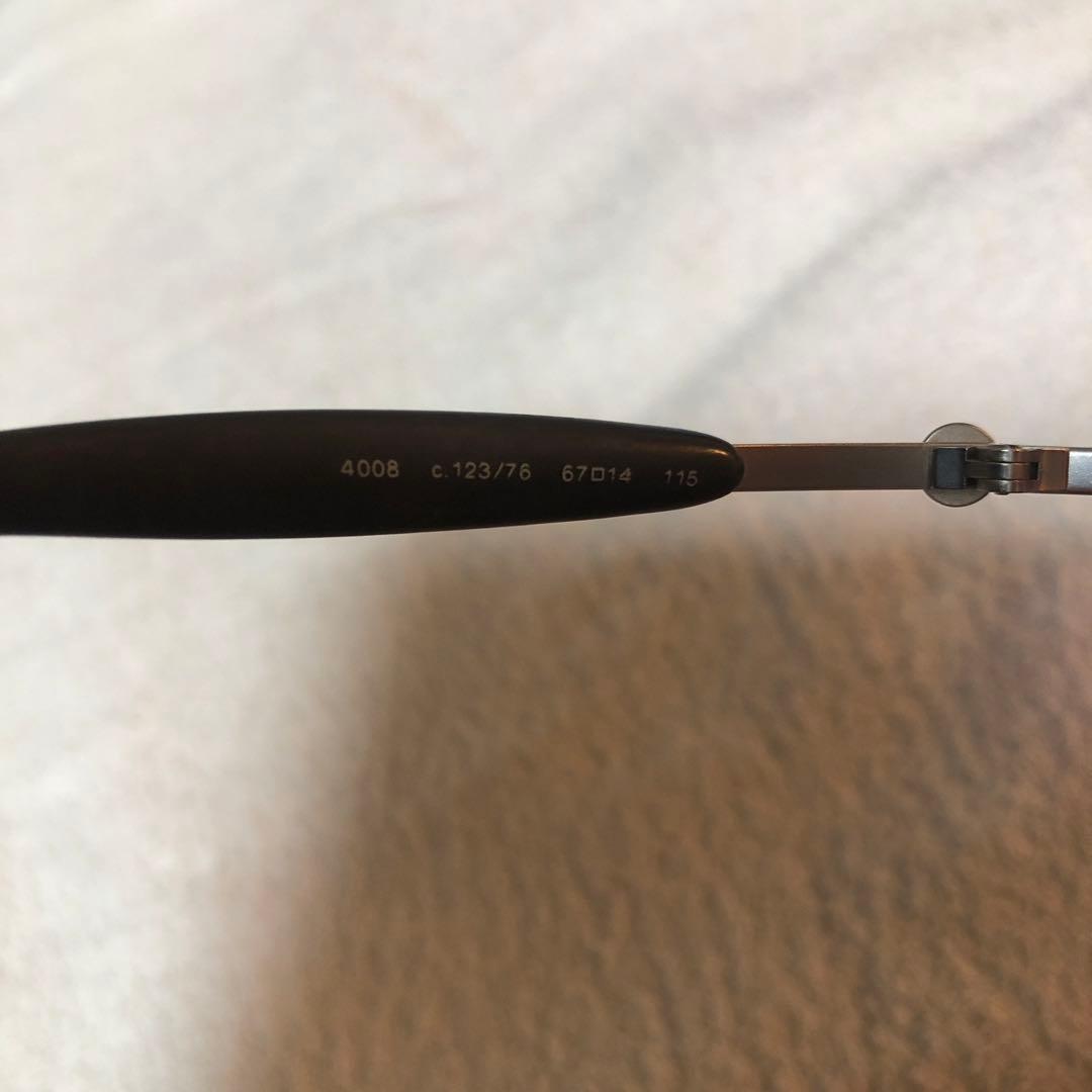 CHANEL シャネル サングラス スポーツ ブラック レディース 4008