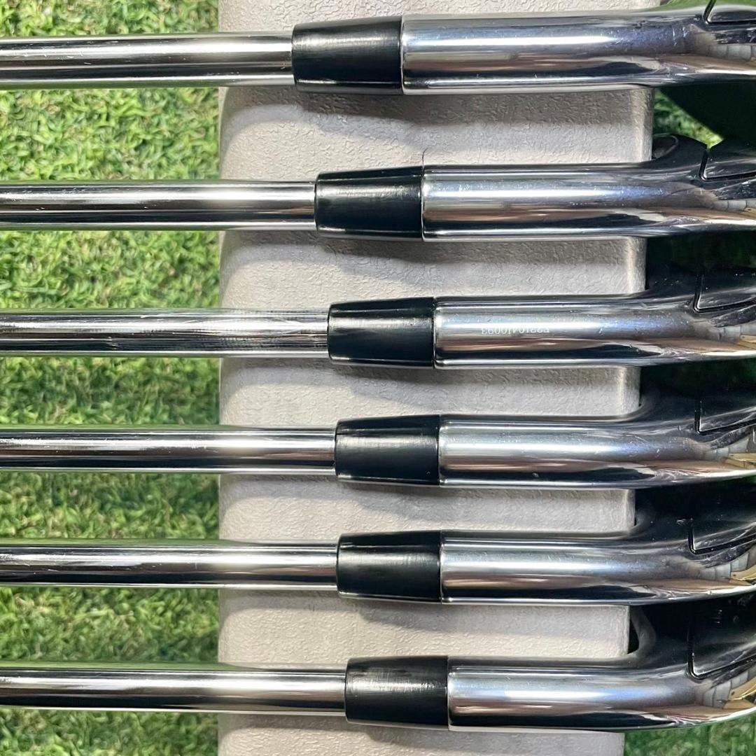 Callaway ROGUE ST PRO アイアンセット 6本 S 右用 良品