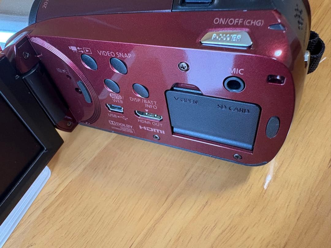 Canon デジタルビデオカメラ iVIS HF R21