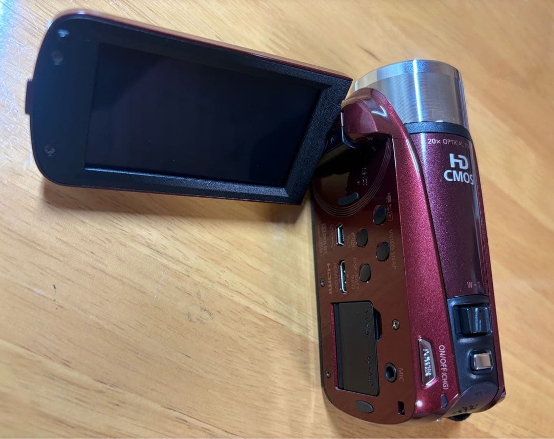 Canon デジタルビデオカメラ iVIS HF R21