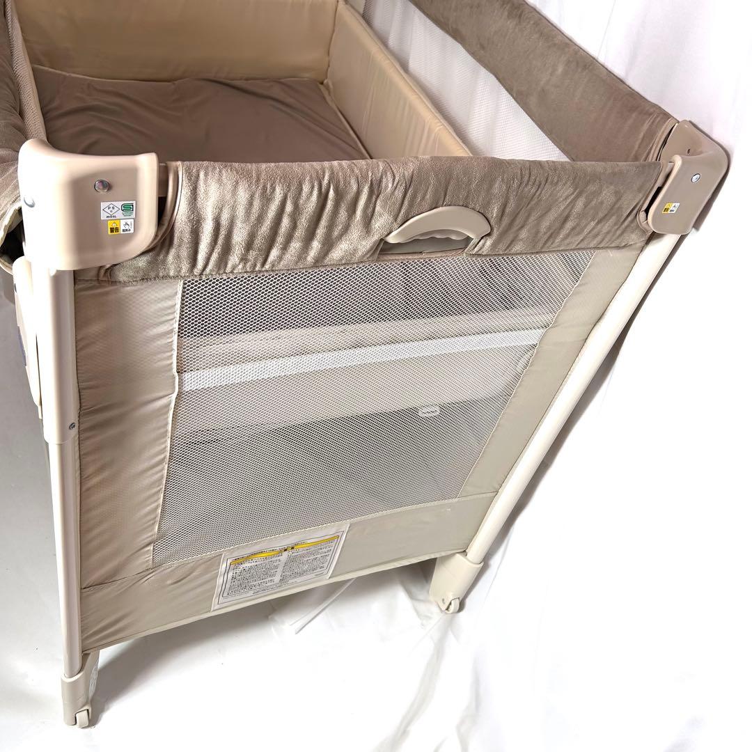 APRICA アップリカ ココネルエアープラスAB　ホワイトベージュ