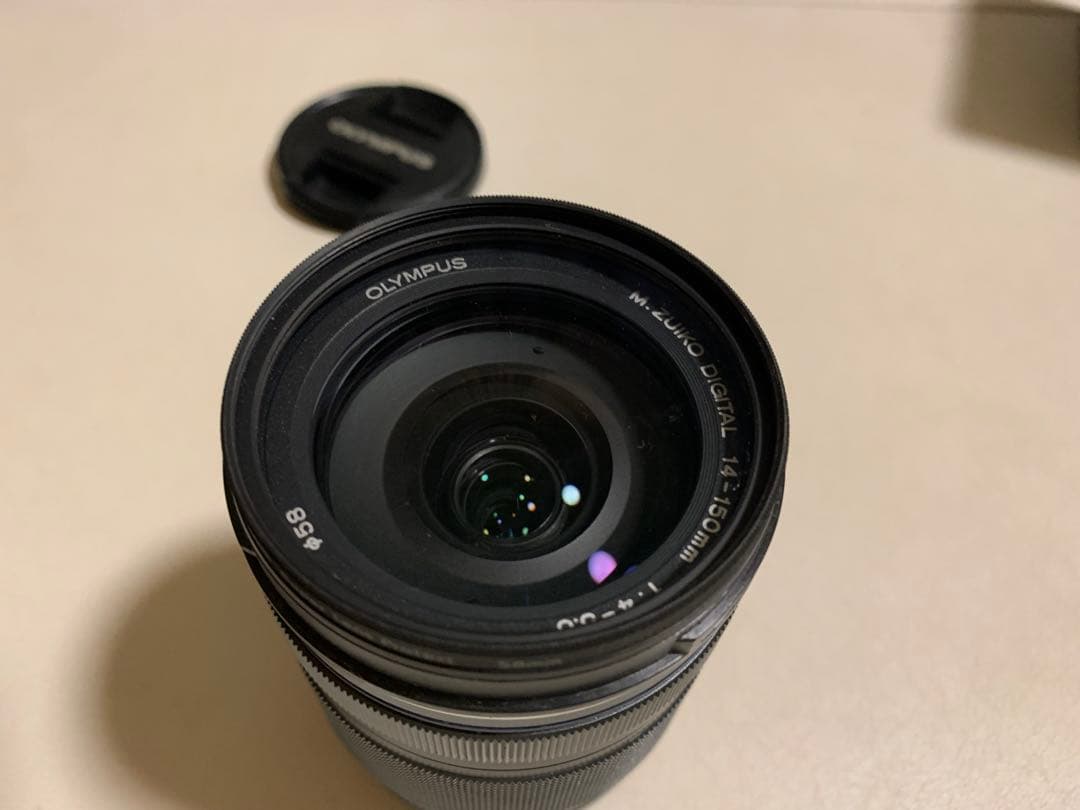 レンズ(ズーム) OLYMPUS M.ZUIKO DIGITAL 14-150mm F4-5.6