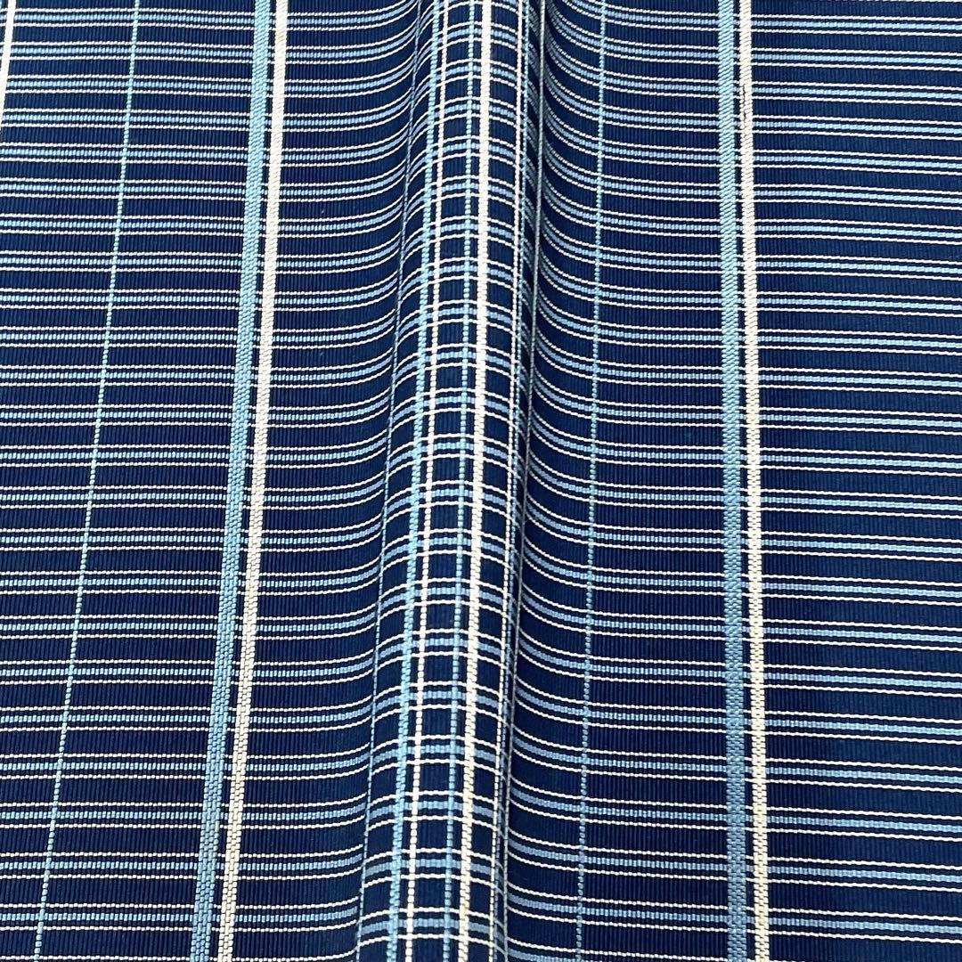 帯5977 ●高級 正絹 本場筑前博多織 松葉仕立て 名古屋帯